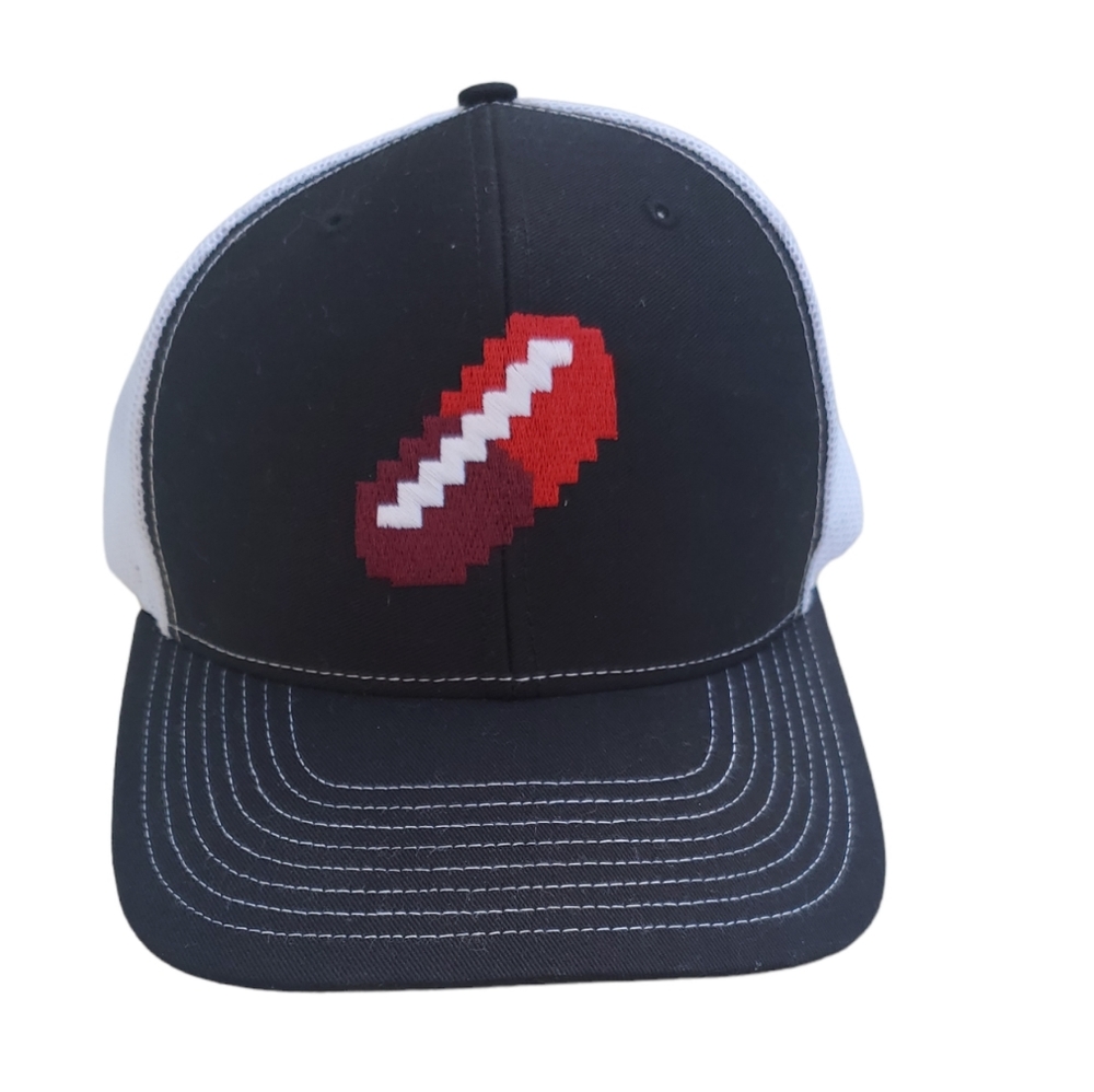 Maroon 5 *Rare* Red Pill Blues Official 2018 Tour Trucker Hat